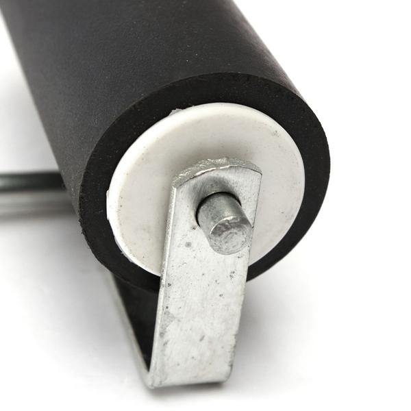 2/4/6inch Hard Rubber Print Ink Roller Lino Craft Tool - MRSLM