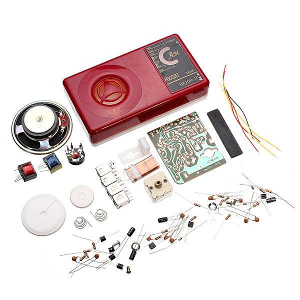 Seven AM Radio Electronic DIY Kit Electronic Learning Kit - MRSLM