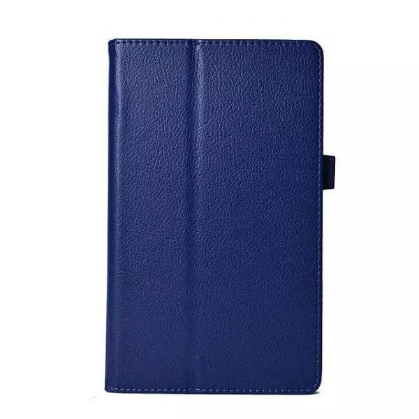 Lichee Pattern Folding Stand PU Leather Case For Samsung Tab 8.4 T700 - MRSLM