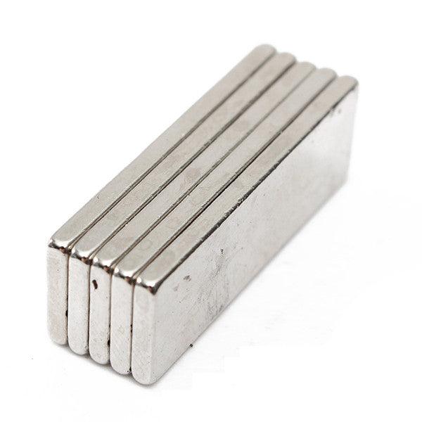 5pcs Super Strong Cuboid Block Magnet Rare Earth N35 Neodymium Magnetic Toys - MRSLM