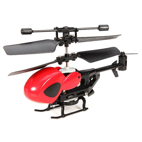 QS QS5010 3.5CH Super Mini Infrared RC Helicopter With Gyro Mode 2 - MRSLM