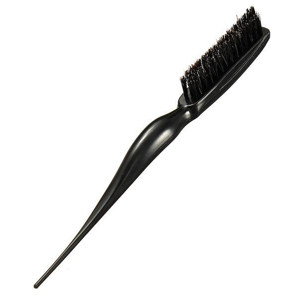 Professional Salon Black Hairdressing Teasing Tangle Hairbrush Comb - MRSLM
