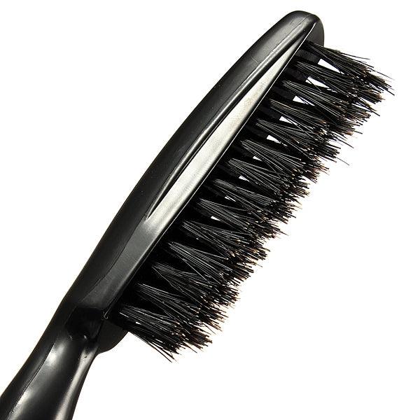 Professional Salon Black Hairdressing Teasing Tangle Hairbrush Comb - MRSLM