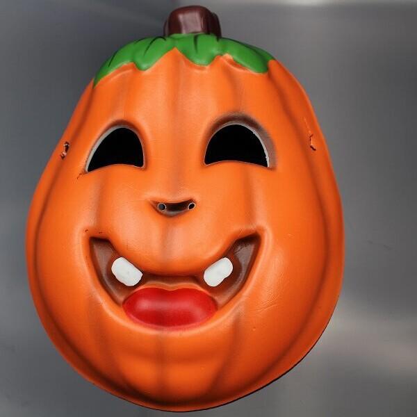 Halloween Pumpkin Mask Smiling Pumpkin Mask - MRSLM