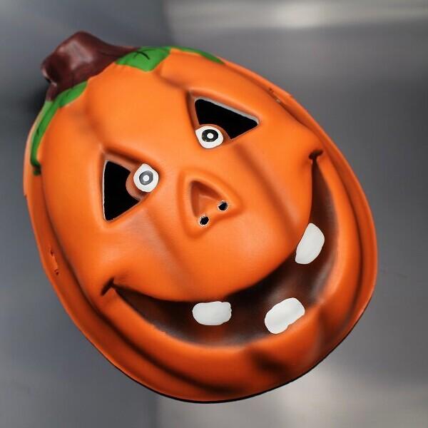 Halloween Pumpkin Mask Smiling Pumpkin Mask - MRSLM