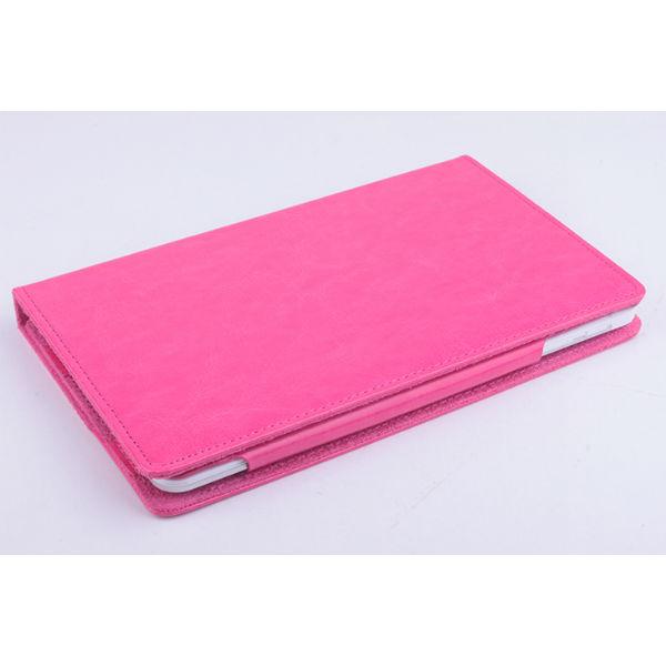 Folding Stand PU Leather Case Cover For Kingsing W8 Tablet - MRSLM
