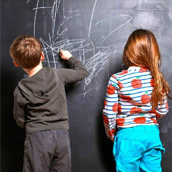 60x200CM Blackboard Wall Sticker Waterproof Chalkboard Decal Home - MRSLM