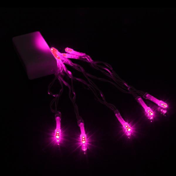 1M 10 LED Battery Powered Christmas Wedding Party String Fairy Light - MRSLM