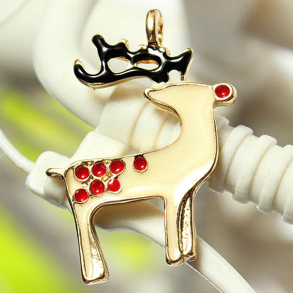 11 Mixed Gold Christmas Gifts Charms Tree Deer Snowflake Pendant Decorations - MRSLM