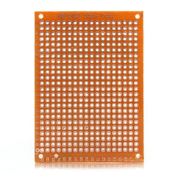 10pcs Blank PCB Breadboard Universal DIY Phototype Board Single Side - MRSLM