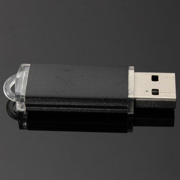 10 x 128MB USB 2.0 Flash Drive Candy Black Memory Storage Thumb U Disk - MRSLM