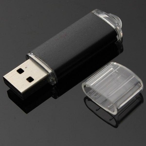 10 x 128MB USB 2.0 Flash Drive Candy Black Memory Storage Thumb U Disk - MRSLM