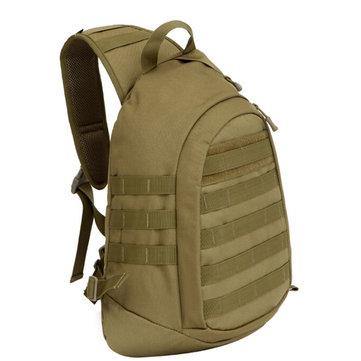 Men's Outdoor Camouflage Bag Large Capacity Chest Bag Messenger - MRSLM