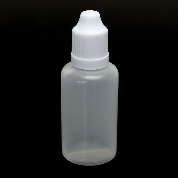 1pcs 5-100ml Empty Plastic Squeezable Eye Liquid Dropper Bottles - MRSLM