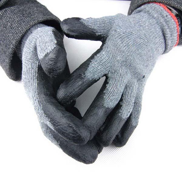Non-skid Latex Gardening Gloves Labor Safety Working Gloves - MRSLM
