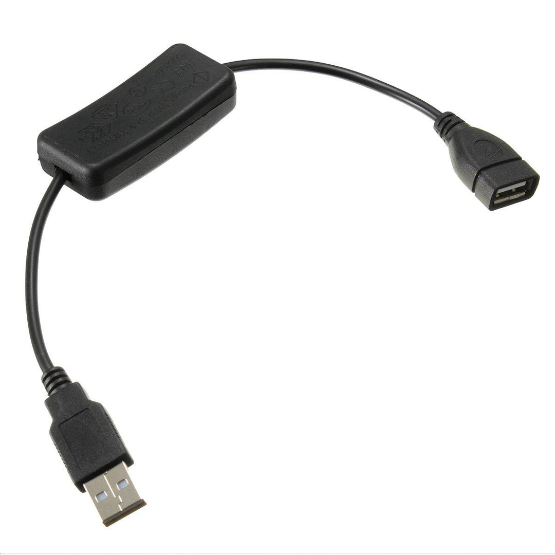 USB Power Cable With On/Off Switch For Raspberry Pi - MRSLM