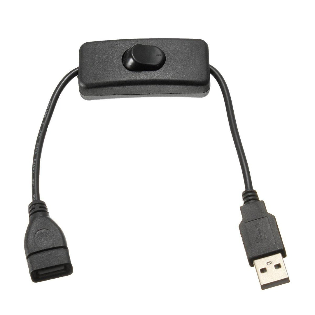USB Power Cable With On/Off Switch For Raspberry Pi - MRSLM