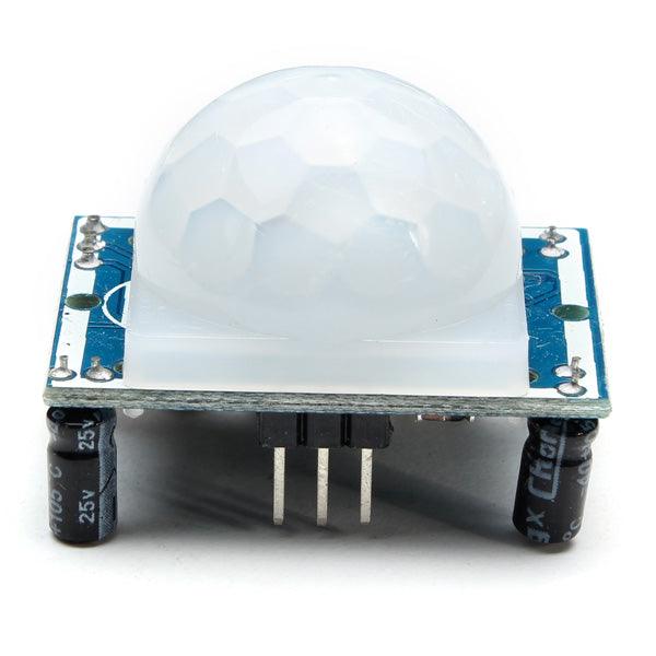 3Pcs HC-SR501 Human Infrared Sensor Module Including Lens - MRSLM