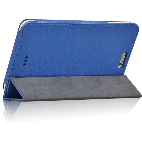 Tri-fold Folio PU Leather Case Stand Cover For Onda v820w - MRSLM