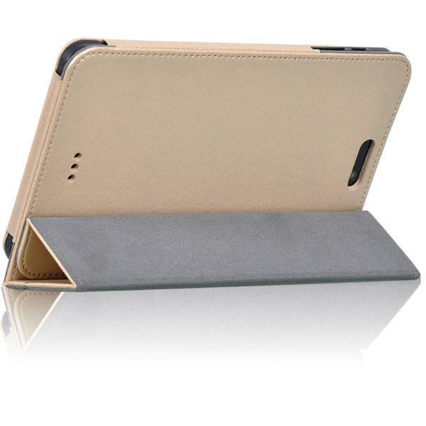 Tri-fold Folio PU Leather Case Stand Cover For CHIWU VI8 - MRSLM
