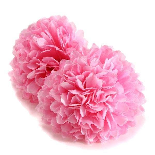 10Pcs Artificial Daisy Mum Flower Silk Spherical Heads Bulk Home Party Wedding Decor - MRSLM