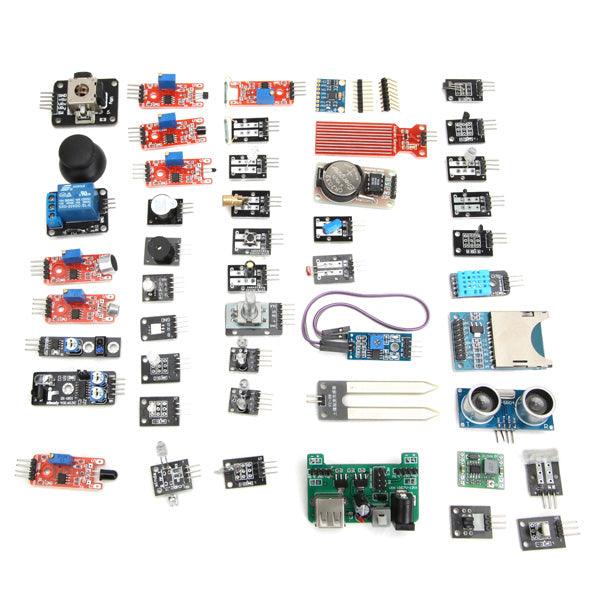 Geekcreit 45 In 1 Sensor Module Board Starter Kits Carton Box Package - MRSLM