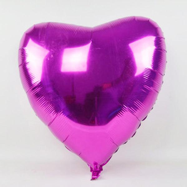 36 Inch Aluminum Foil Heart Balloon Wedding Party Proposal Love Balloons Decoration - MRSLM