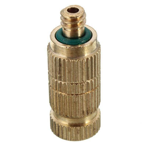 3/16 Inch Garden Irrigation Brass Misting Spray Nozzle Cooling Humidification Lawn Sprinkler - MRSLM