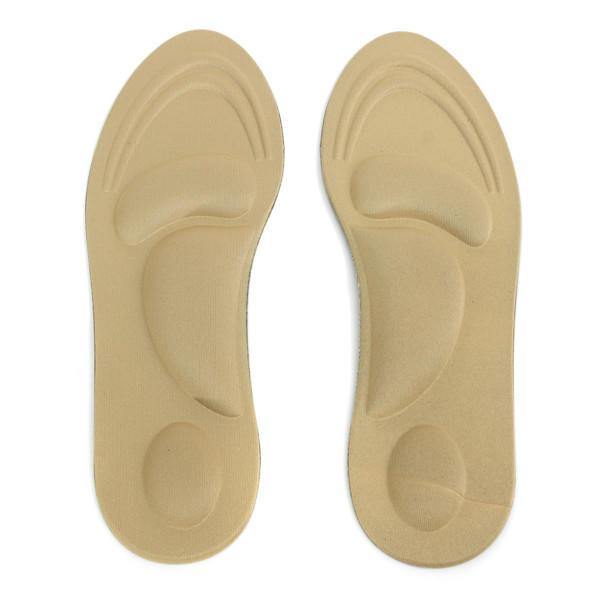 3D Sponge Arch Support Insoles Damping Insole Pain Relief Pad Cushion - MRSLM