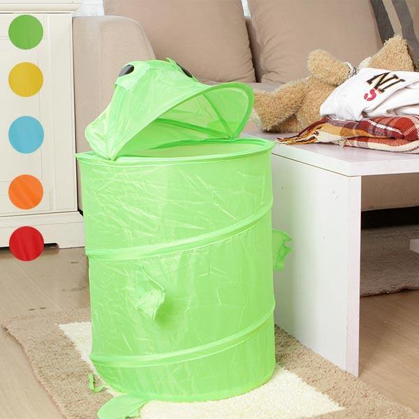 32x45cm Foldable Animal Design Laundry Bag Bathroom Dirty Clothes Casket - MRSLM