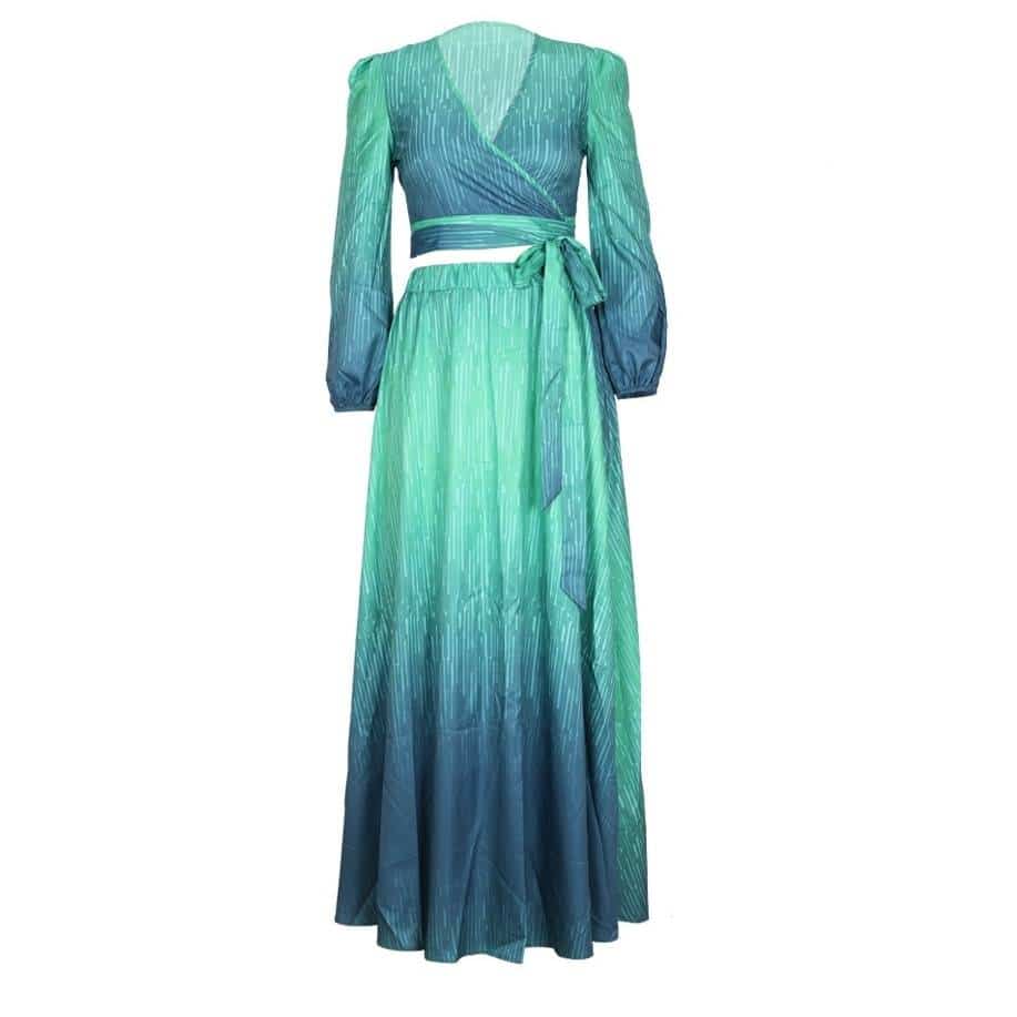 Summer Vintage Maxy Dress for Women