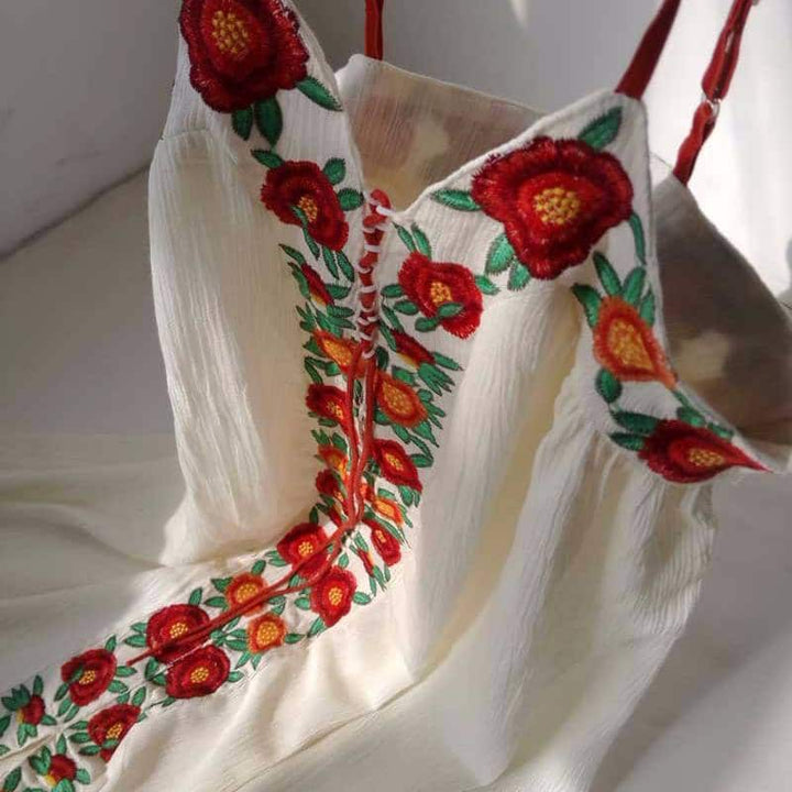 Women's Boho Maxi Cami Dress