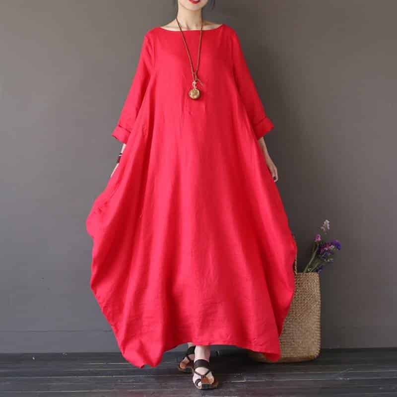 Women's Boho Styled Maxi Dress