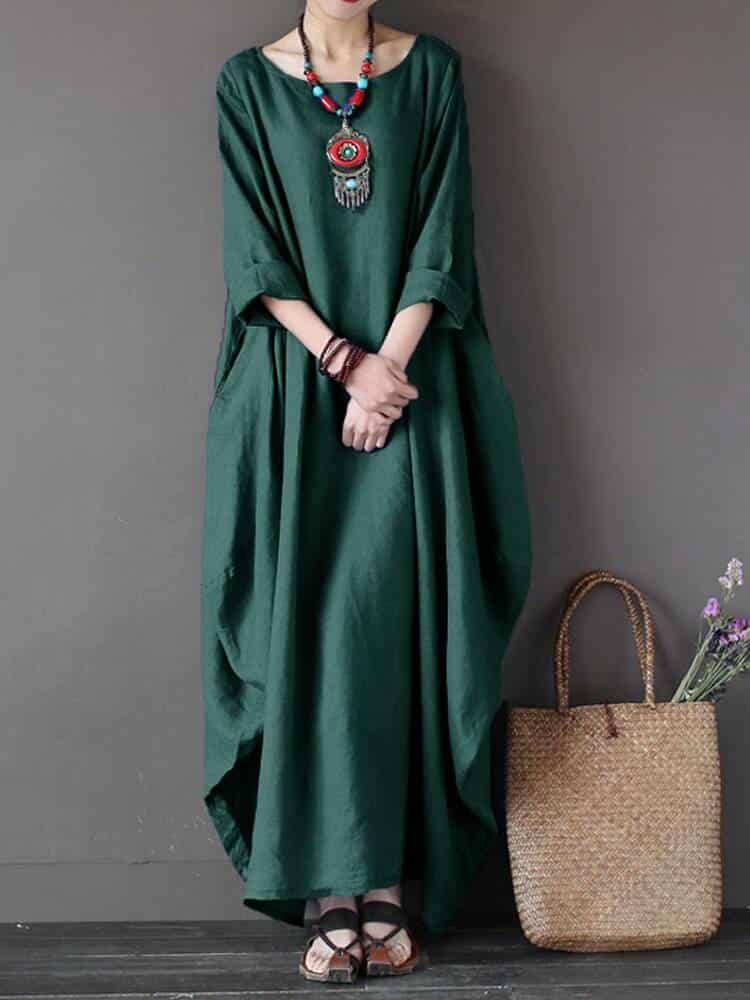 Women's Boho Styled Maxi Dress