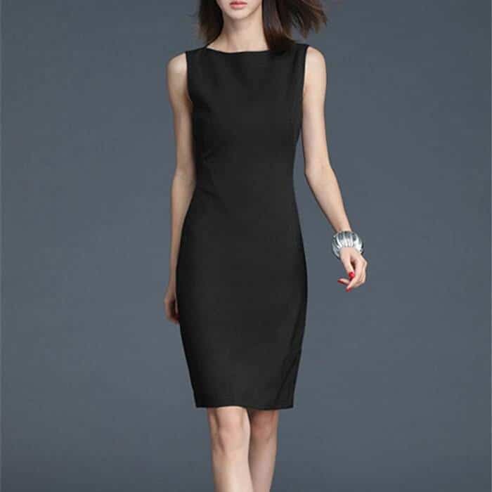 Women's Classic Office Dress