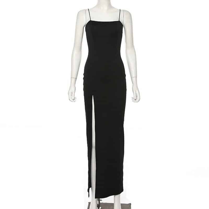 Women's Maxi Backless Pencil Dress