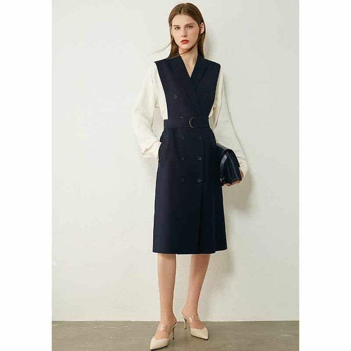 Women's Minimalism Autumn Dress