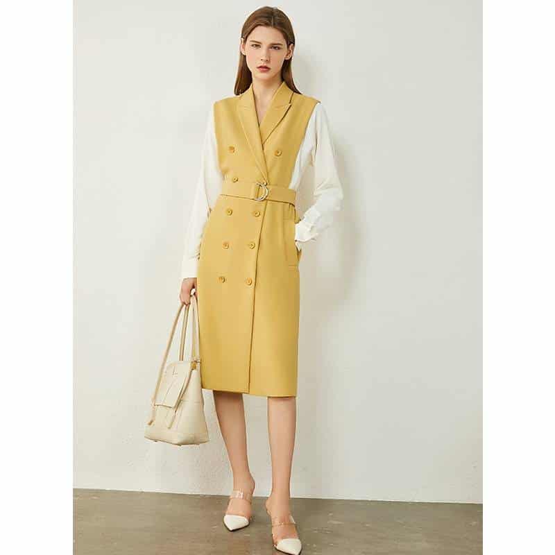 Women's Minimalism Autumn Dress