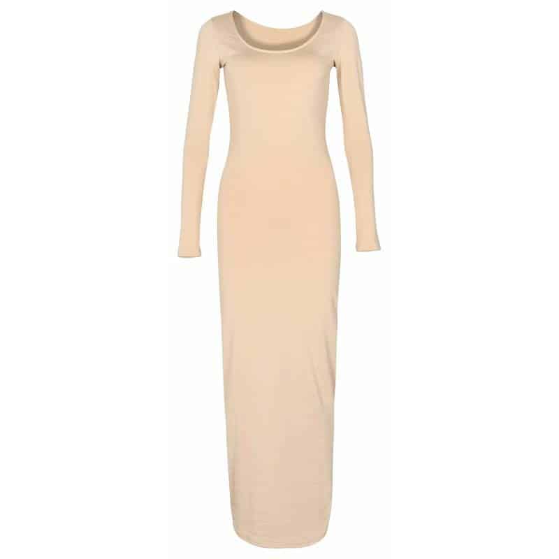 Women's Turtleneck Maxi Dress