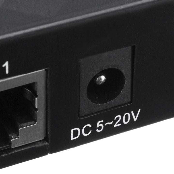8-Port RJ45 10/100/1000Mbps Gigabit Ethernet Network Switch Lan Hub Adapter for Routers Modems - MRSLM
