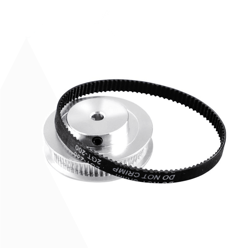 60Teeth 8mm/5mm Bore Diameter + 20Teeth 5mm/8mm Bore GT2 Timing Belt Pulley with 6mm Timing Belt for 3D Printer - MRSLM