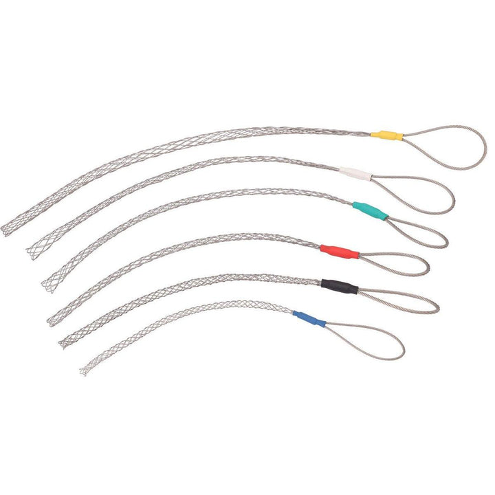 High Quality Stainless Steel Cable Pulling Socks Telstra NBN Tools Colour Code Cable Puller Wire Gri - MRSLM