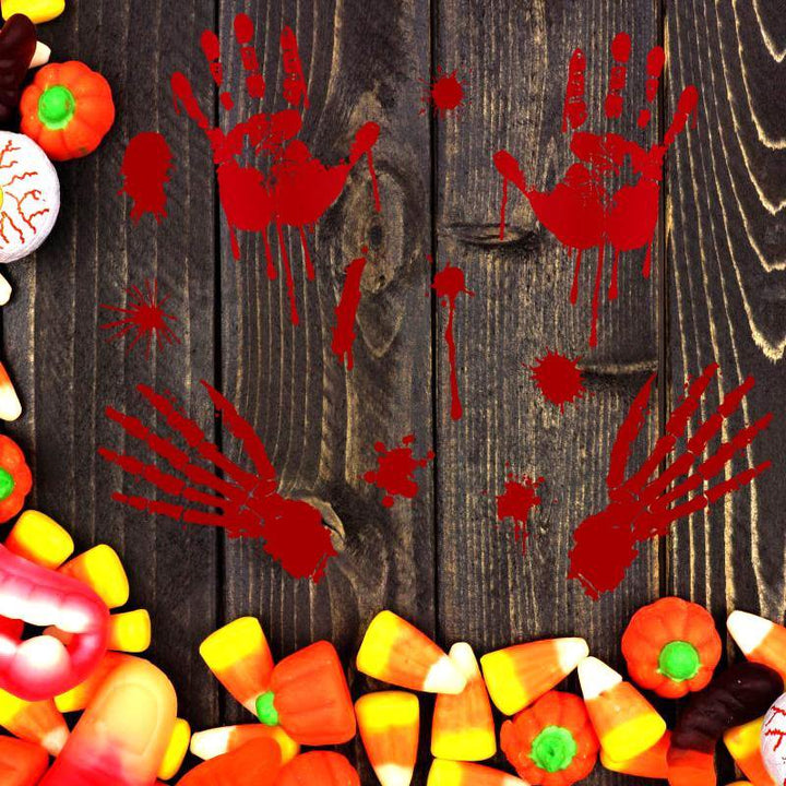 Miico SK31007 Removable Cartoon Sticker Halloween Wall Sticker For Kids Room Decoration Halloween Party Decoration - MRSLM