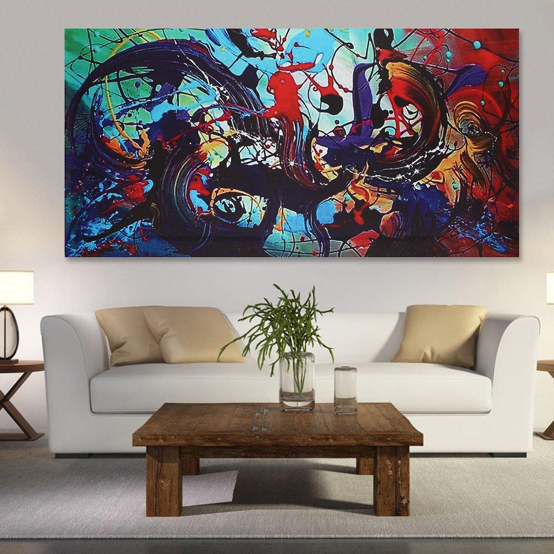 Abstract Modern Art Oil Paintings Print Picture Home Wall Decor Unframed - MRSLM