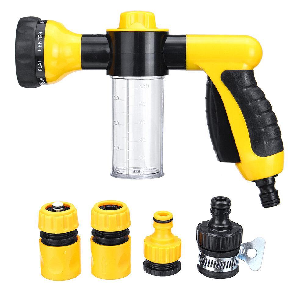 High Pressure Car Spray Cleaner Watering Washer Pump Cleaning Garden Foam Snow Kit - MRSLM