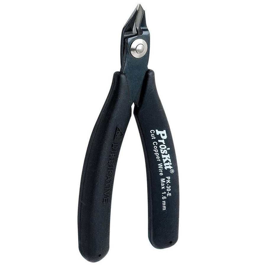Pro'sKit 1PK-30-E 125mm Anti-static Durable Wholesale Price Diagonal Beading Cable Wire Side Cutter Cutting Nippers Pliers Repair Tool - MRSLM