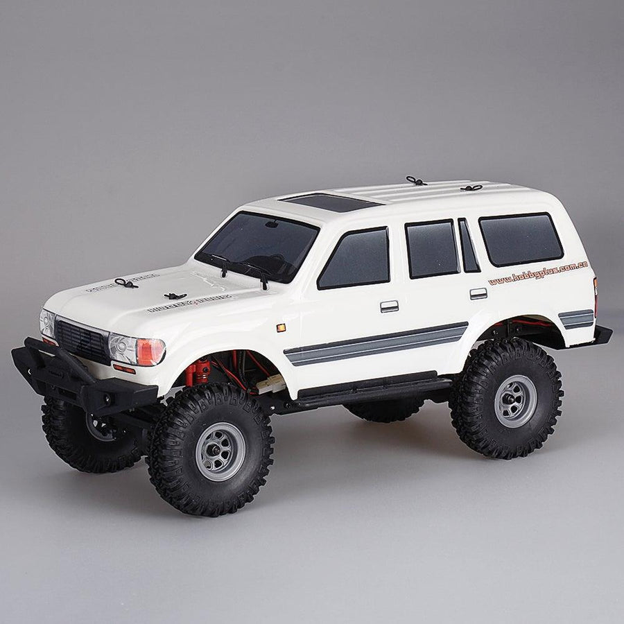 1/18 2.4G Mini Indoor Off-road Truck RC Car Waterproof ESC Motor 3Line Servo Vehicle Models Rock Crawler - MRSLM