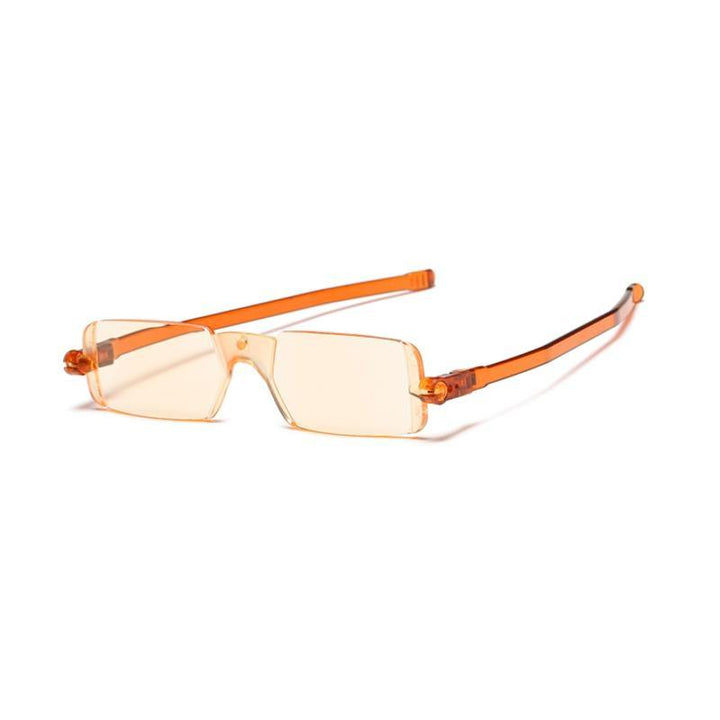 Italy Style Ultra-slim Ultra-thin Compact Reading Glasses Magnet Folding Presbyopia Glass - MRSLM