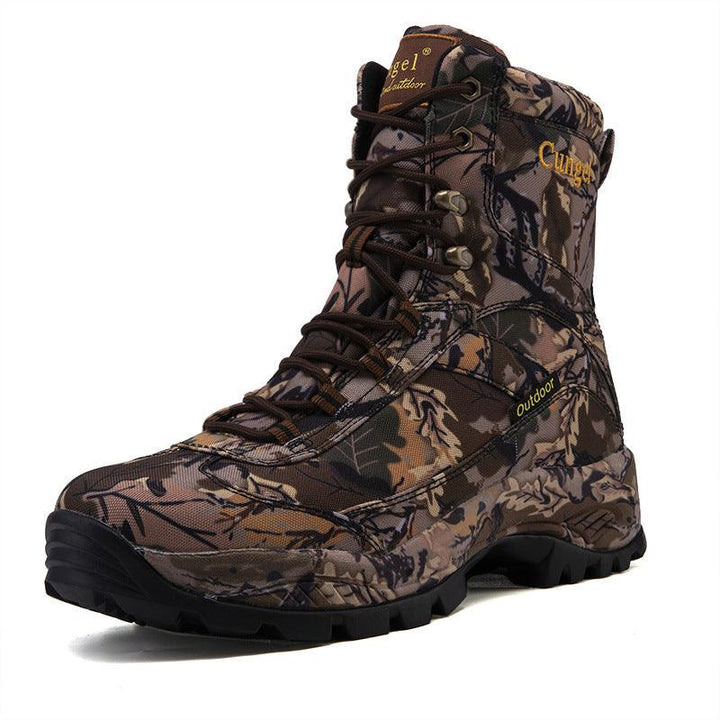 Men's Camouflage Anti-skid Anti-collision All-match High-top Martin Boots - MRSLM
