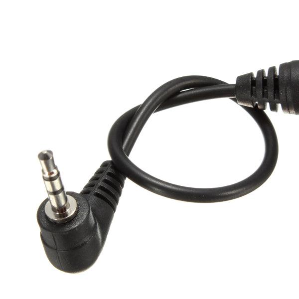 2.5mm Male Plug To 3.5mm Female Jack AUX Audio TRS Adapter Cable - MRSLM